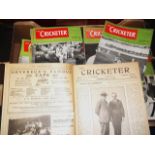 Cricket magazines, a bound volume of 'The Cricketer' magazine, vol 7, 1926 (covers intact), sold