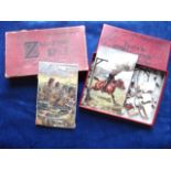 Harry Payne, Military, two original Tuck's 'Zig-Zaw' postcard size jigsaw puzzles, one showing '