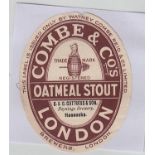 Beer Label, Watney Combe Reid & Co Ltd, G S C Cuttress & Son, Poynings Brewery, Hassocks, v.o, (sl