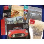 Motor Racing, a collection of 40+ modern glossy auction catalogues, all lavish productions for