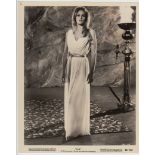 Cinema, Actresses, a folder containing a collection of 40 b/w lobby cards & promotional photos,