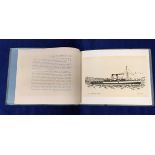 Ephemera, Shipping, booklet, Clyde Pleasure Steamers, 32 illustrations of the best known Clyde