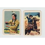 Trade cards, Cereal Foods Red Indians (32/40) (1 poor), Goodies Indian Tribes (set) & Kane Red