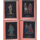 Tobacco silks, L. Youdell Collection, Turmac, National Costumes (set, 34 silks plus one