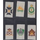 Tobacco silks, Anstie, Regimental Badges (68) (gd)