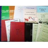 Cigarette card accessories & reference books, selection of reference books & price guides (21)