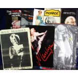 Ephemera, Marilyn Monroe, selection of items, mostly 1970's onwards inc. Books, cuttings, mirror