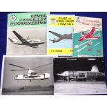 Aviation, small selection, three Ian Allan Aircraft related publications, Civil Aircraft