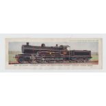 Trade cards, The Popular, Railway Locomotives (22/26) (gd)