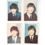 Trade cards, A&BC Gum, Beatles (coloured) (16/40) (gd)