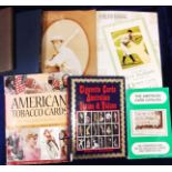 Cartophilic reference books, 7 books/catalogues, The Australian & New Zealand Index (parts 1 & 2),