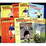 Football magazines, Charles Buchan's Football Monthly, approx 120 issues, 1951 to 1963 (incomplete