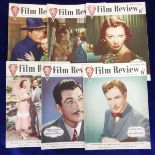 Cinema, six editions of the ABC Film Review, January to June 1952 (inc) (gd)