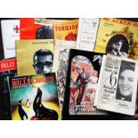 Ephemera, large selection of mixed items, mostly 1930's/70's, a few earlier inc. photographs,