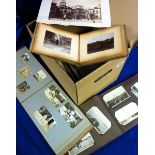 Photographs, a collection of 12 photo albums, mainly 20th Century, 1900-1950's, mainly family