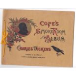 Tobacco issue, Cope's, Smoke Room Album, Charles Dickens (vg) (1)