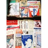 Ephemera, a large quantity of magazines, brochures & booklets, early 1900's onwards, various