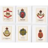 Tobacco silks, L. Youdell Collection, Phillip's, Crests & Badges of the British Army, BDV, 'M'
