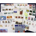 Postal History, GB, a selection of approx 500 items, mostly First Day covers, typed & hand written