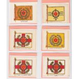 Tobacco silks, L. Youdell Collection, Morris, Regimental Colours, 'L' size (set, 25 silks) (gd)
