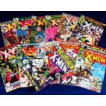 Comics, Marvel, X-Men selection, The Uncanny X-Men, 1974 onwards (approx 130), X-Men annuals & other