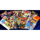 Comics, selection, Marvel, DC & others (including some Foreign), 1960's onwards, various titles inc.