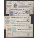 Postal History, P. Jones Collection, selection of postal stationery, GB & World including coupons,