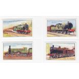 Cigarette cards, Phillip's, Railway Engines (set, 25 cards) (vg)