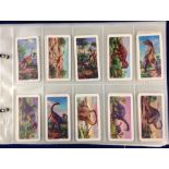 Trade cards, Brooke Bond Canada, modern album containing a collection of 16 sets inc. Songbirds of
