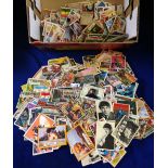 Trade cards, accumulation of 600+ gum cards , mostly A&BC but also including Monty, Anglo