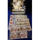 Cigarette cards, selection of cards, sets, part sets etc, in packets & album pages, numerous