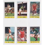 Trade cards, Daddies Sauce (Anon), Footballer cards, early 1980's, (set, 24 cards) (vg)