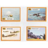 Trade cards, A&BC Gum, Battle of Britain (set, 66 cards) (gd/vg)