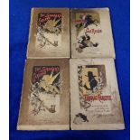 Tobacco issues, Cope's, Smoke Room Booklets, 4 issues, nos 5, 6, 10 & 13 (some wear but gen gd) (4)