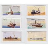 Trade cards, Amalgamated Press, Ships of the World (Champion) (set, 24 cards)