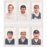 Cigarette & trade cards, Cricket, selection, Kane Products, 1956 Cricketers, 1st Series (set, 25