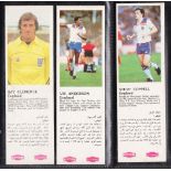 Trade cards, Lipton's, World Cup Footballers 1982, dual language issue, 'T' size, (set, 58