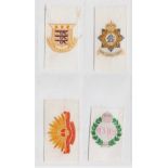 Tobacco silks, Ainstie, Regimental Badges (81 silks, including a few duplicates/variations) (gd)