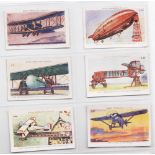 Trade cards, Savoy Products, Aerial Navigation, Series B, (set, 56 cards) (few fair, mostly gd)