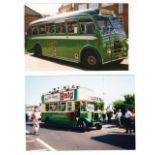 Buses/Trams, a collection of 200+ modern colour photographs, postcards & other special issue