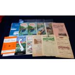 Ephemera, British Rail/Salter Bros, a collection of booklets (6) & excursion flyers (4), all