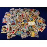 Trade cards, Football, A&BC Gum, selection (approx 400) from various series, mostly Scottish