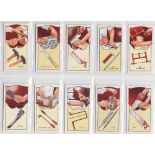 Cigarette cards, Carreras, a collection of 8 sets, Tools & How To Use Them, Figures of Fiction,