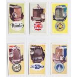 Trade cards, Amalgamated Press, Makes of Motor Cars & Index Marks (set, 32 cards) (gd)