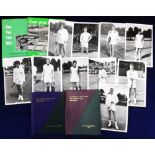 Tennis, Wimbledon list of Members booklet 1933 together with Rules & Bye-laws booklet, 10 b/w