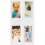 Trade cards, Barratt's, Thunderbirds, 2nd Series (set, 50 cards) (ex)