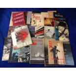 Military, a collection of 24 WW2 booklets and magazines, mostly HMSO publications including '