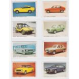 Trade cards, Dandy Gum, Cars & Bikes (set, 160 cards) (gd/vg)