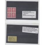 Postal History, P. Jones Collection, GB & World miniature sheets, plus covers, perfins, Guernsey