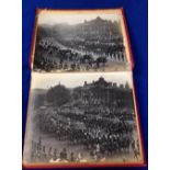 Photographs, album 1902, with printed views of Devon, Tunbridge Wells, Chiddingstone, Penshurst